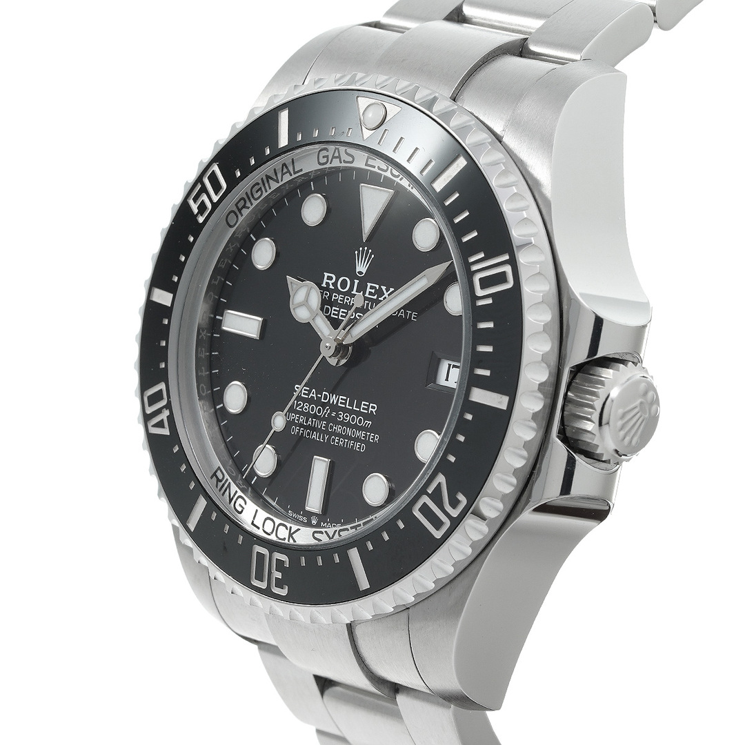 ROLEX(ロレックス)の中古 ロレックス ROLEX 136660 ランダムシリアル ブラック メンズ 腕時計 メンズの時計(腕時計(アナログ))の商品写真