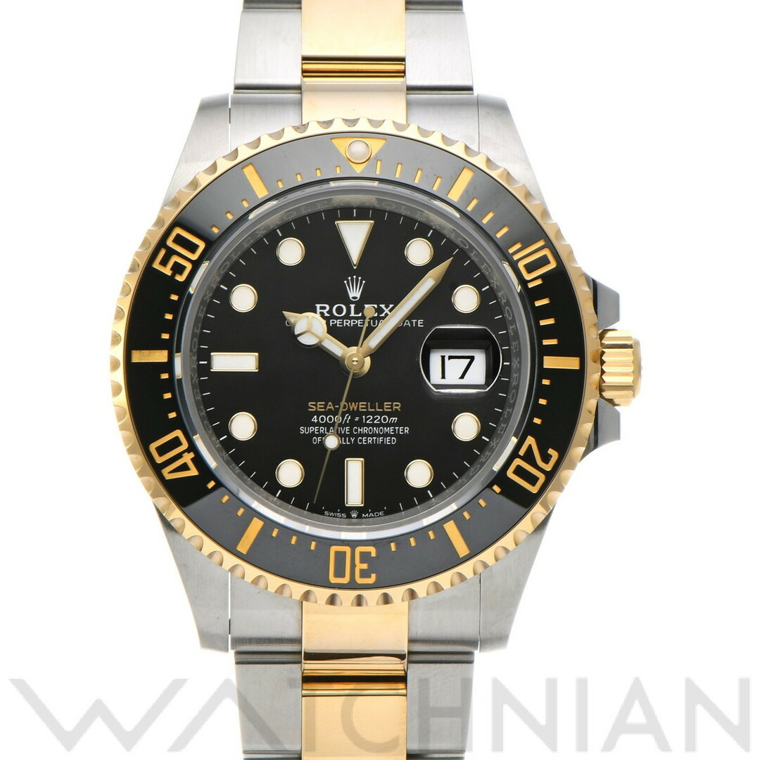 ROLEX(ロレックス)の中古 ロレックス ROLEX 126603 ランダムシリアル ブラック メンズ 腕時計 メンズの時計(腕時計(アナログ))の商品写真