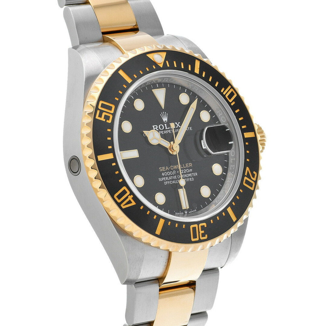 ROLEX(ロレックス)の中古 ロレックス ROLEX 126603 ランダムシリアル ブラック メンズ 腕時計 メンズの時計(腕時計(アナログ))の商品写真