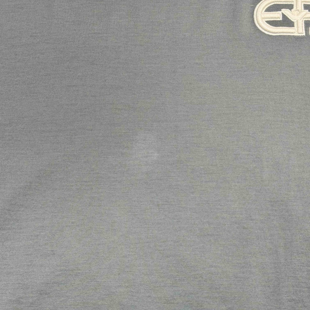 Emporio Armani(エンポリオアルマーニ)のEMPORIO ARMANI アルマーニ ロゴ Tシャツ 刺繍 サイズL メンズのトップス(Tシャツ/カットソー(半袖/袖なし))の商品写真
