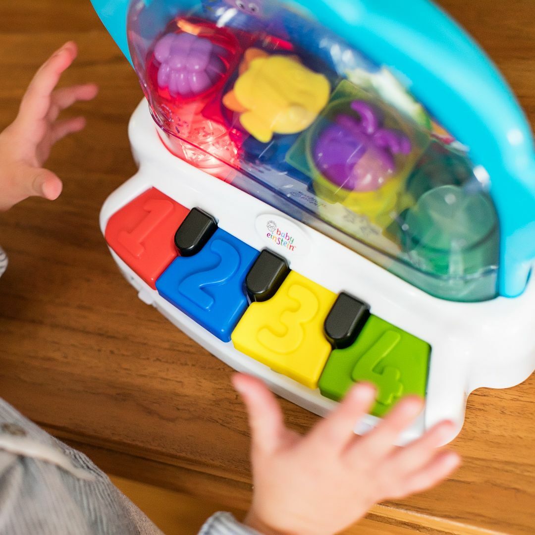 【新着商品】ベビーアインシュタイン baby einstein ポップ&グローピ キッズ/ベビー/マタニティのおもちゃ(楽器のおもちゃ)の商品写真