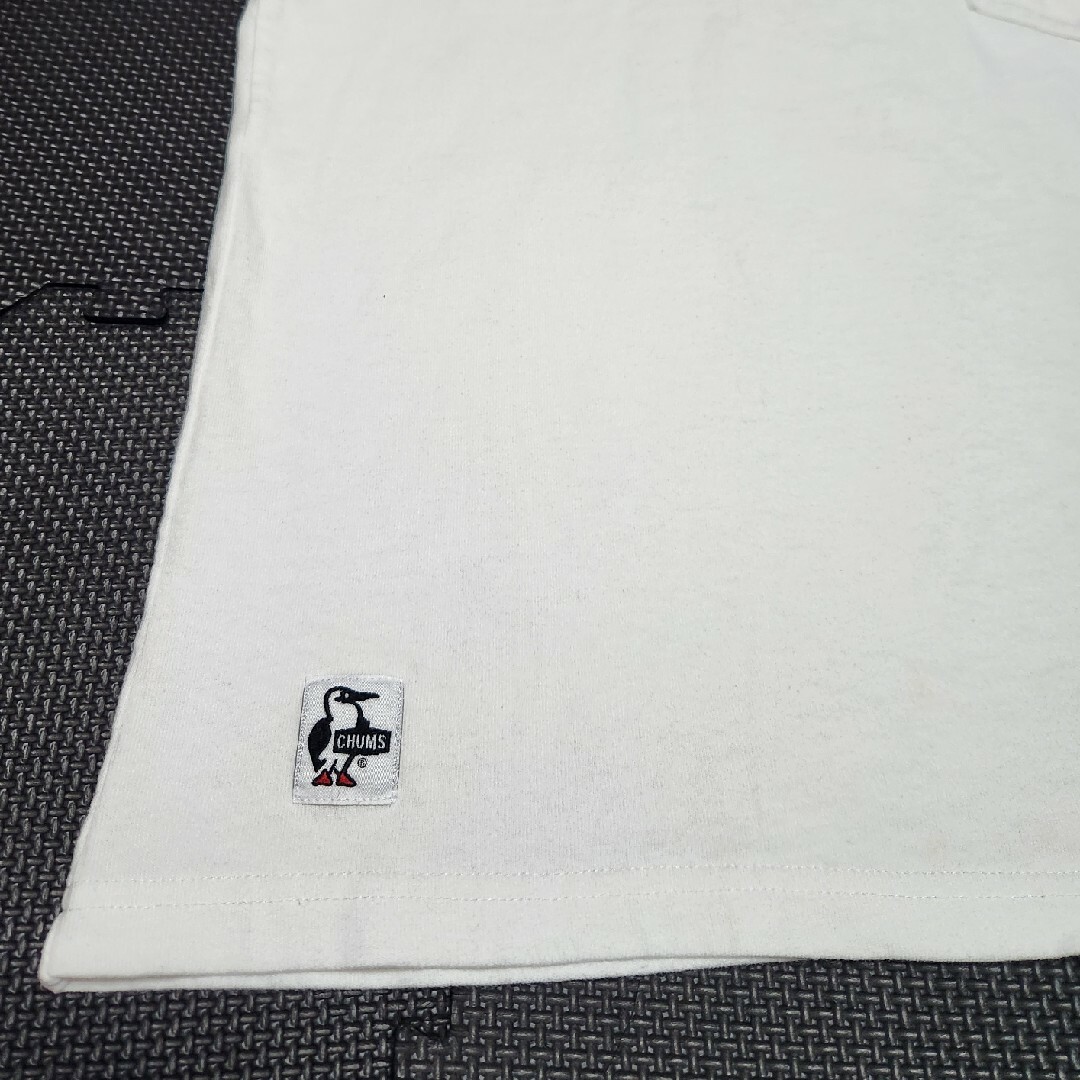 CHUMS(チャムス)のチャムス 胸ポケットロゴ 半袖Tシャツ メンズのトップス(Tシャツ/カットソー(半袖/袖なし))の商品写真