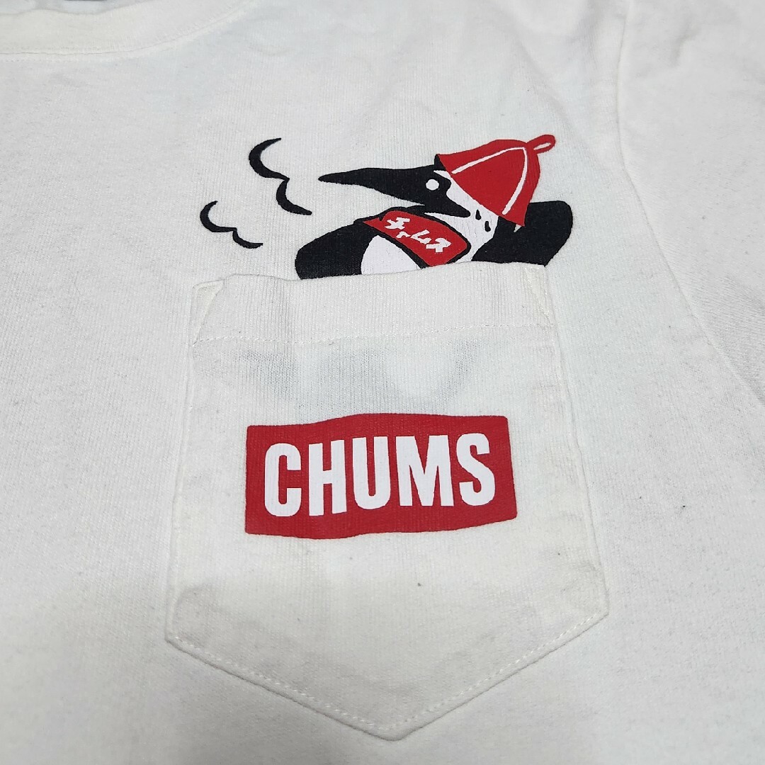 CHUMS(チャムス)のチャムス 胸ポケットロゴ 半袖Tシャツ メンズのトップス(Tシャツ/カットソー(半袖/袖なし))の商品写真