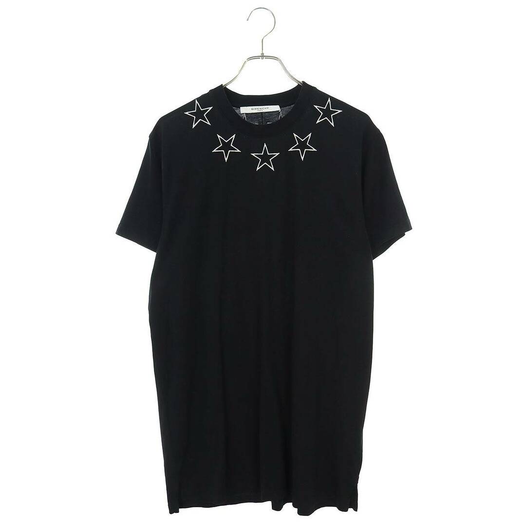 GIVENCHY(ジバンシィ)のジバンシィ  17AW  17F 7000 651 スターエンブロイダリーTシャツ メンズ XXS メンズのトップス(Tシャツ/カットソー(半袖/袖なし))の商品写真