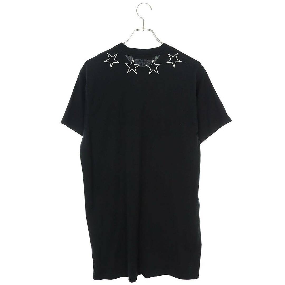 GIVENCHY(ジバンシィ)のジバンシィ  17AW  17F 7000 651 スターエンブロイダリーTシャツ メンズ XXS メンズのトップス(Tシャツ/カットソー(半袖/袖なし))の商品写真