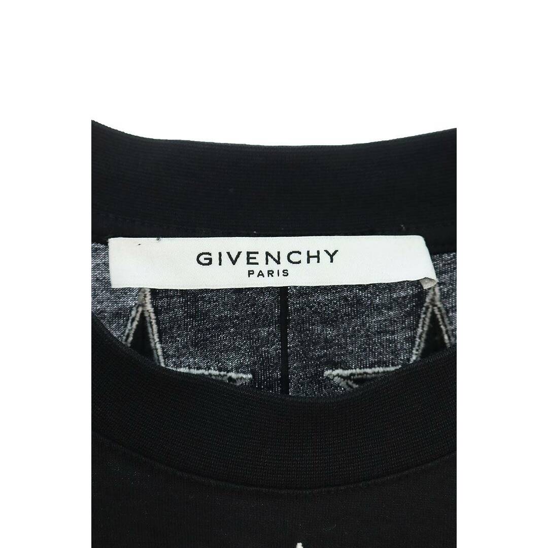 GIVENCHY(ジバンシィ)のジバンシィ  17AW  17F 7000 651 スターエンブロイダリーTシャツ メンズ XXS メンズのトップス(Tシャツ/カットソー(半袖/袖なし))の商品写真