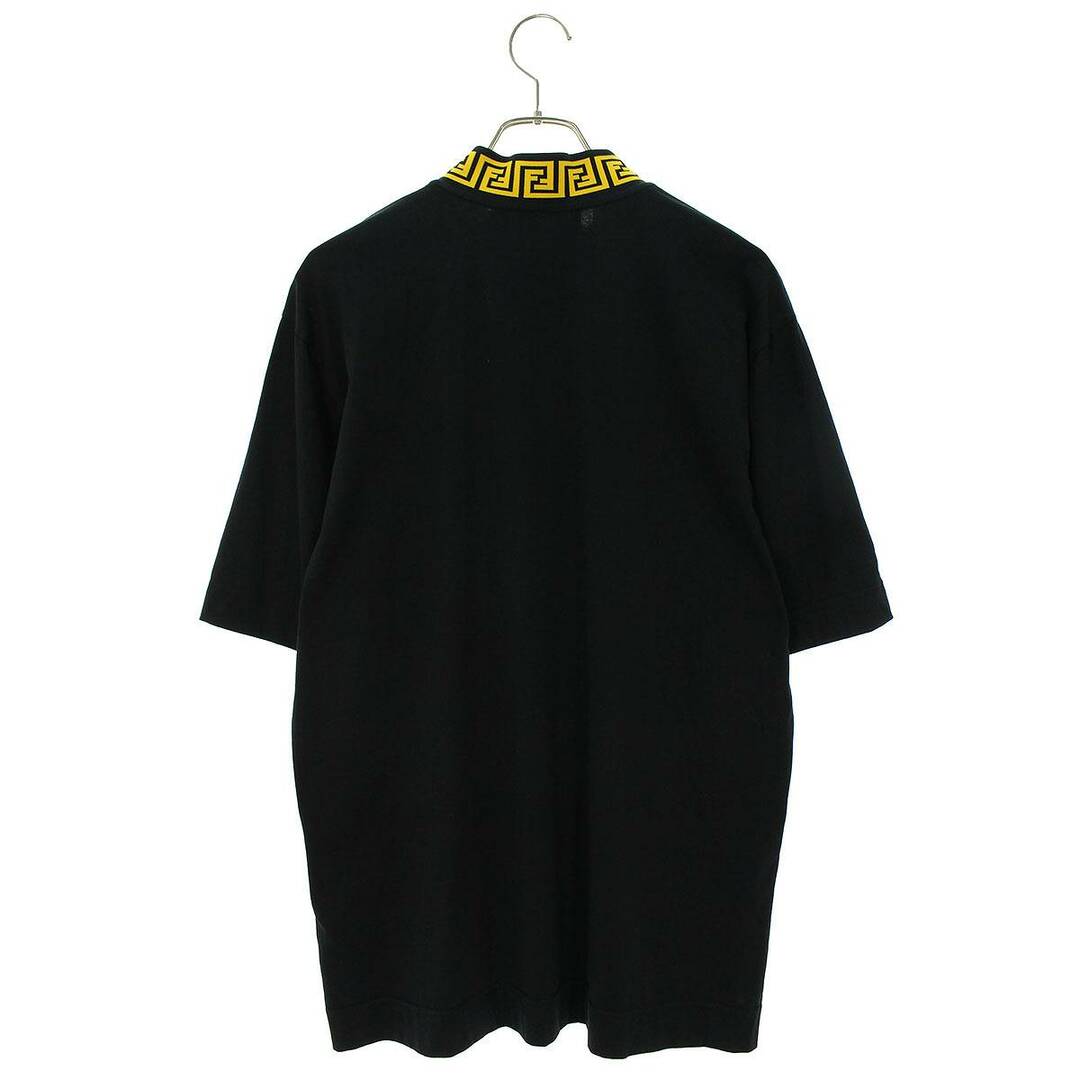 FENDI(フェンディ)のフェンディ ×ヴェルサーチェ Versace  12CPF-22-102 モックネックロゴTシャツ メンズ L メンズのトップス(Tシャツ/カットソー(半袖/袖なし))の商品写真