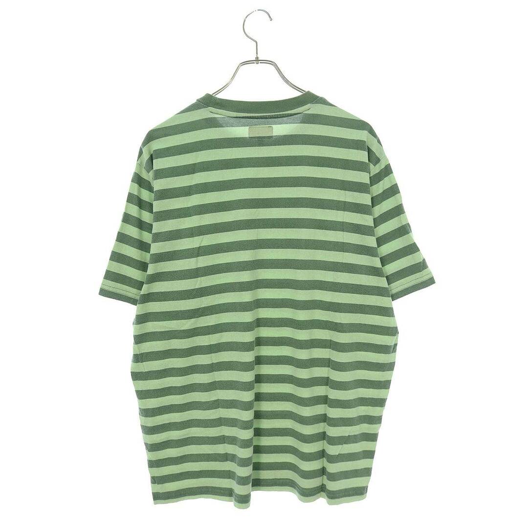 Supreme(シュプリーム)のシュプリーム  22SS  Reverse Stripe S/S Top リバースストライプロゴボーダーTシャツ メンズ L メンズのトップス(Tシャツ/カットソー(半袖/袖なし))の商品写真