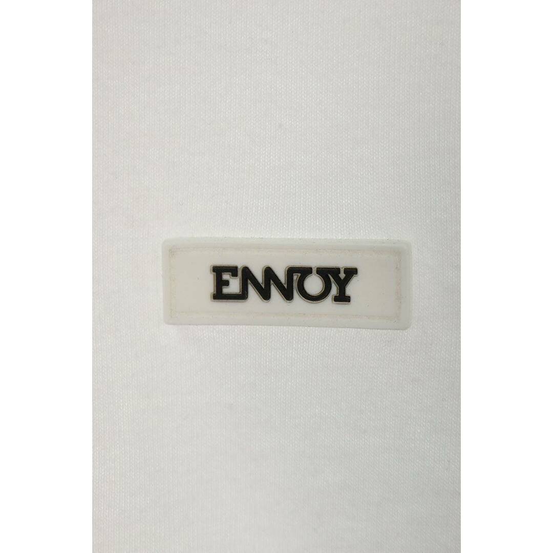 エンノイ ENNOY スモールラバーロゴTシャツ メンズ L メンズのトップス(Tシャツ/カットソー(半袖/袖なし))の商品写真