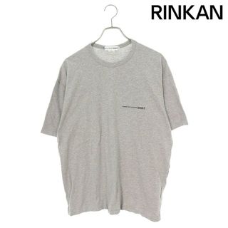 コムデギャルソン(COMME des GARCONS)のコムデギャルソンシャツ  FI-T017 ロゴプリントTシャツ メンズ M(Tシャツ/カットソー(半袖/袖なし))