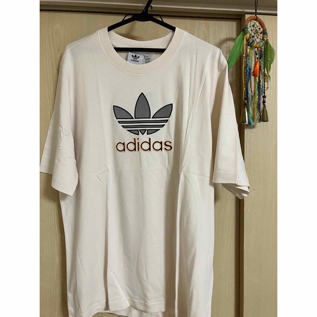 adidas(アディダス)の新品adidas半袖シャツ メンズのトップス(Tシャツ/カットソー(半袖/袖なし))の商品写真