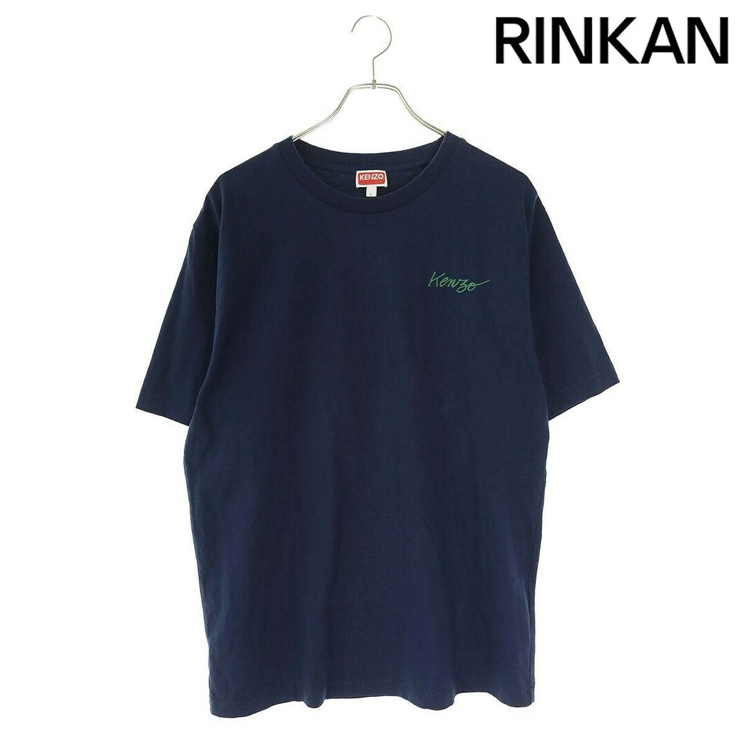 KENZO(ケンゾー)のケンゾー  FC55TS227CSL 花柄グラフィックプリントTシャツ メンズ L メンズのトップス(Tシャツ/カットソー(半袖/袖なし))の商品写真