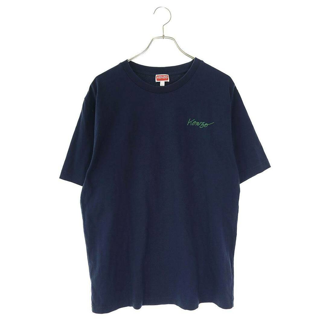 KENZO(ケンゾー)のケンゾー  FC55TS227CSL 花柄グラフィックプリントTシャツ メンズ L メンズのトップス(Tシャツ/カットソー(半袖/袖なし))の商品写真