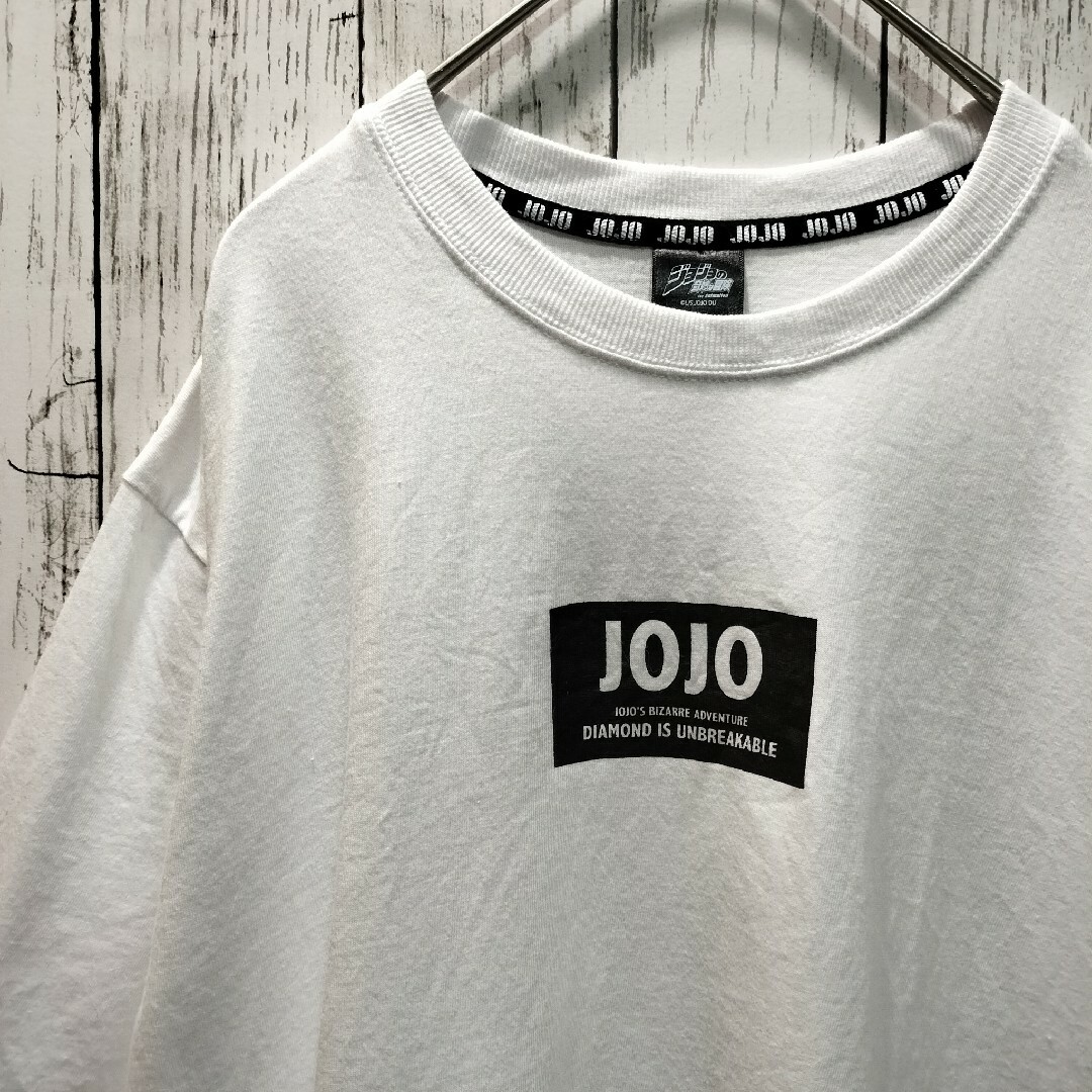 ジョジョ　Tシャツ　JOJO　4部　ダイヤモンドは砕けない　オフィシャル　古着 メンズのトップス(Tシャツ/カットソー(半袖/袖なし))の商品写真