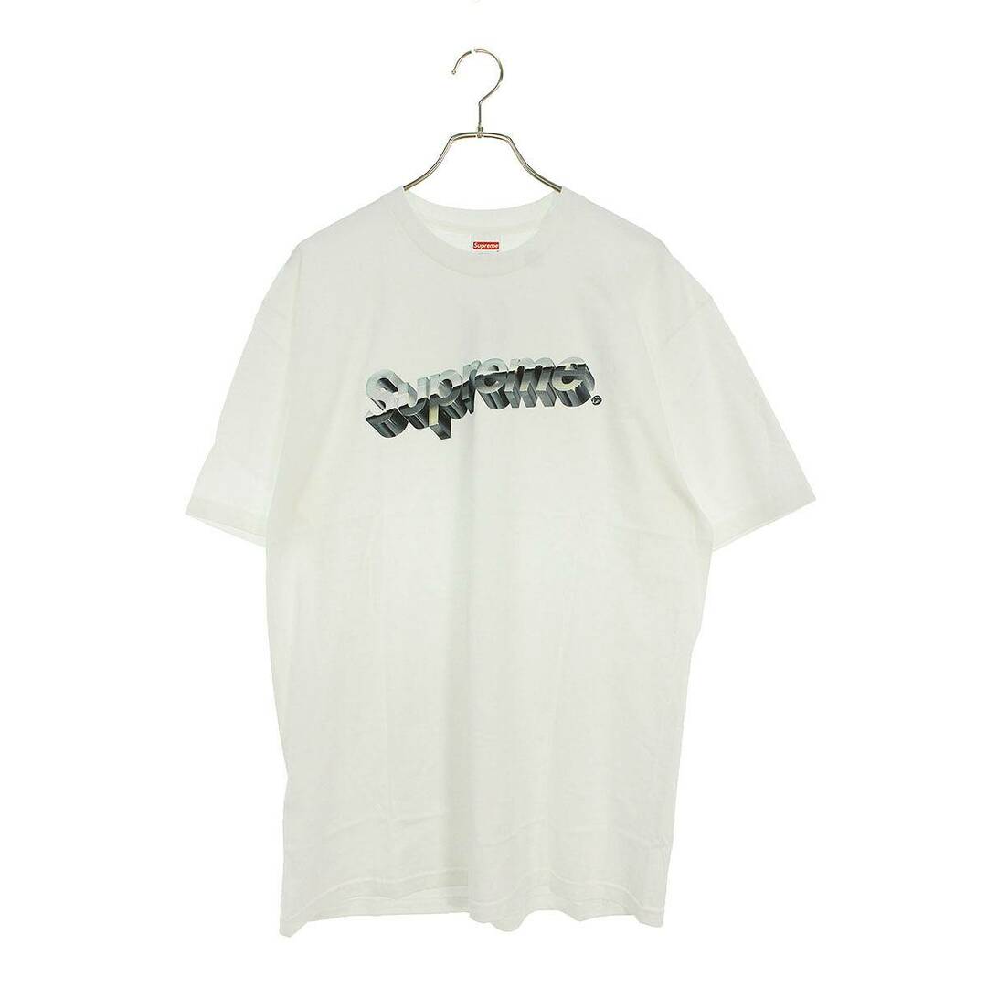 Supreme(シュプリーム)のシュプリーム  20SS  Chrome Logo Tee クロームロゴTシャツ メンズ L メンズのトップス(Tシャツ/カットソー(半袖/袖なし))の商品写真