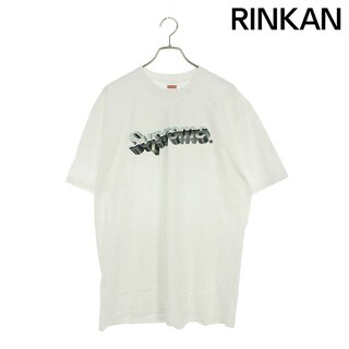 シュプリーム(Supreme)のシュプリーム  20SS  Chrome Logo Tee クロームロゴTシャツ メンズ L(Tシャツ/カットソー(半袖/袖なし))