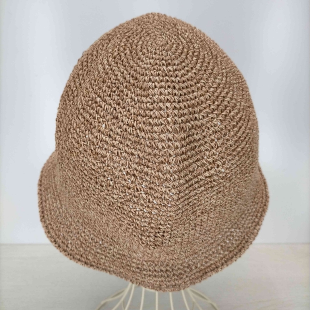 NOROLL(ノーロール) DETOURS RAFFIA HAT メンズ 帽子 メンズの帽子(ハット)の商品写真