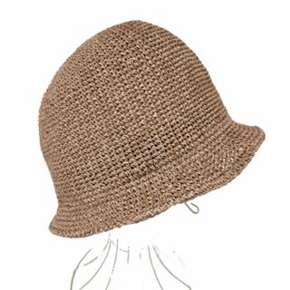 NOROLL(ノーロール) DETOURS RAFFIA HAT メンズ 帽子(ハット)