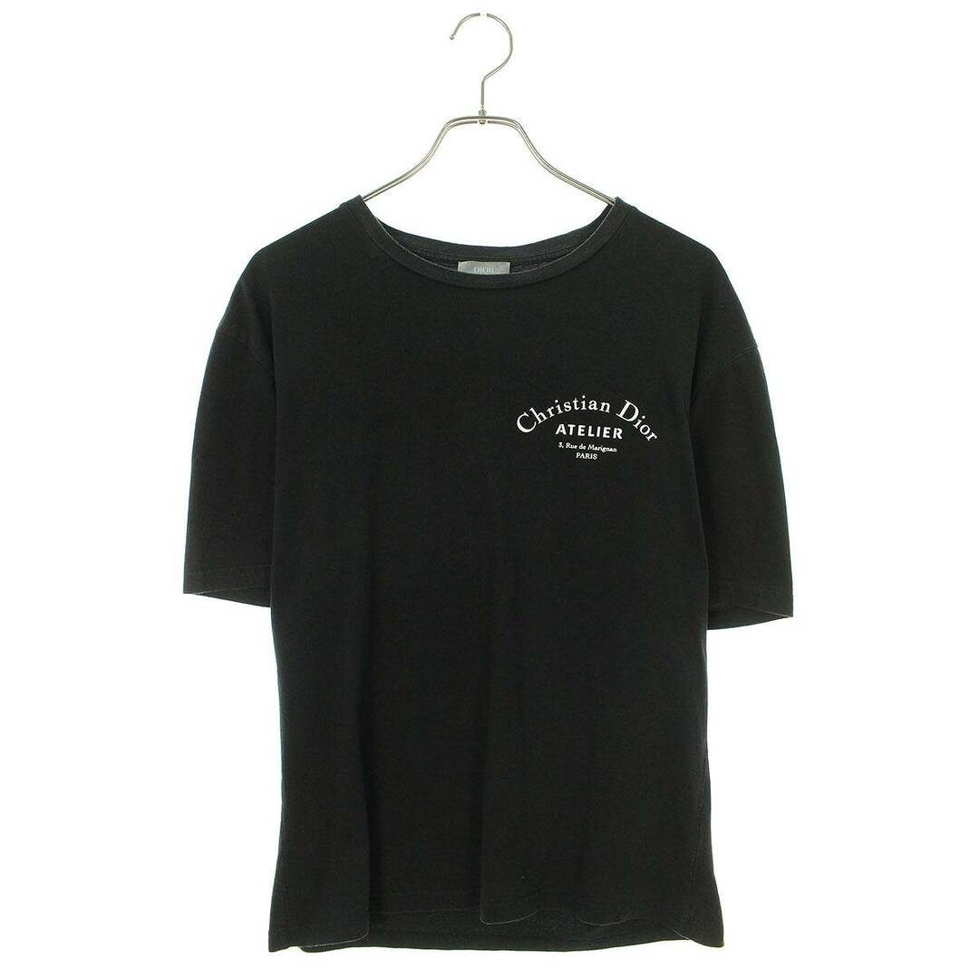 Dior(ディオール)のディオール  863J631I0533 アトリエロゴプリントTシャツ メンズ XS メンズのトップス(Tシャツ/カットソー(半袖/袖なし))の商品写真