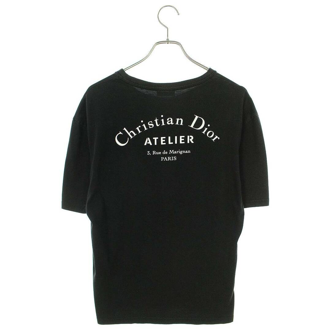 Dior(ディオール)のディオール  863J631I0533 アトリエロゴプリントTシャツ メンズ XS メンズのトップス(Tシャツ/カットソー(半袖/袖なし))の商品写真