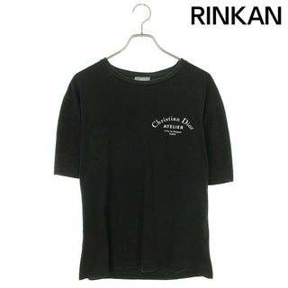 ディオール(Dior)のディオール  863J631I0533 アトリエロゴプリントTシャツ メンズ XS(Tシャツ/カットソー(半袖/袖なし))