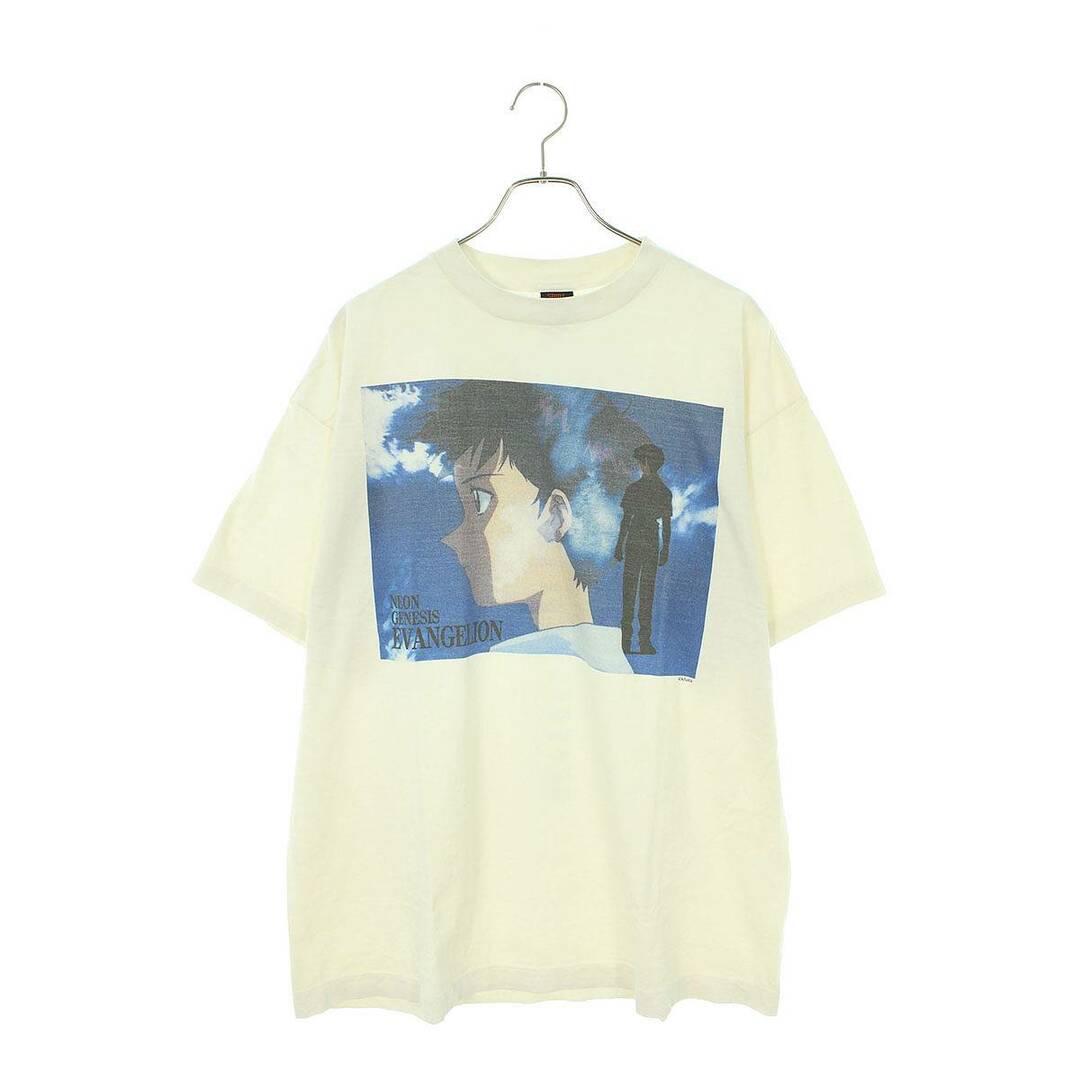 セントマイケル SAINT MICHAEL ×エヴァンゲリオン  24SS  SM-YS8-0000-C25 エヴァンゲリオンシンジプリントTシャツ メンズ XL メンズのトップス(Tシャツ/カットソー(半袖/袖なし))の商品写真