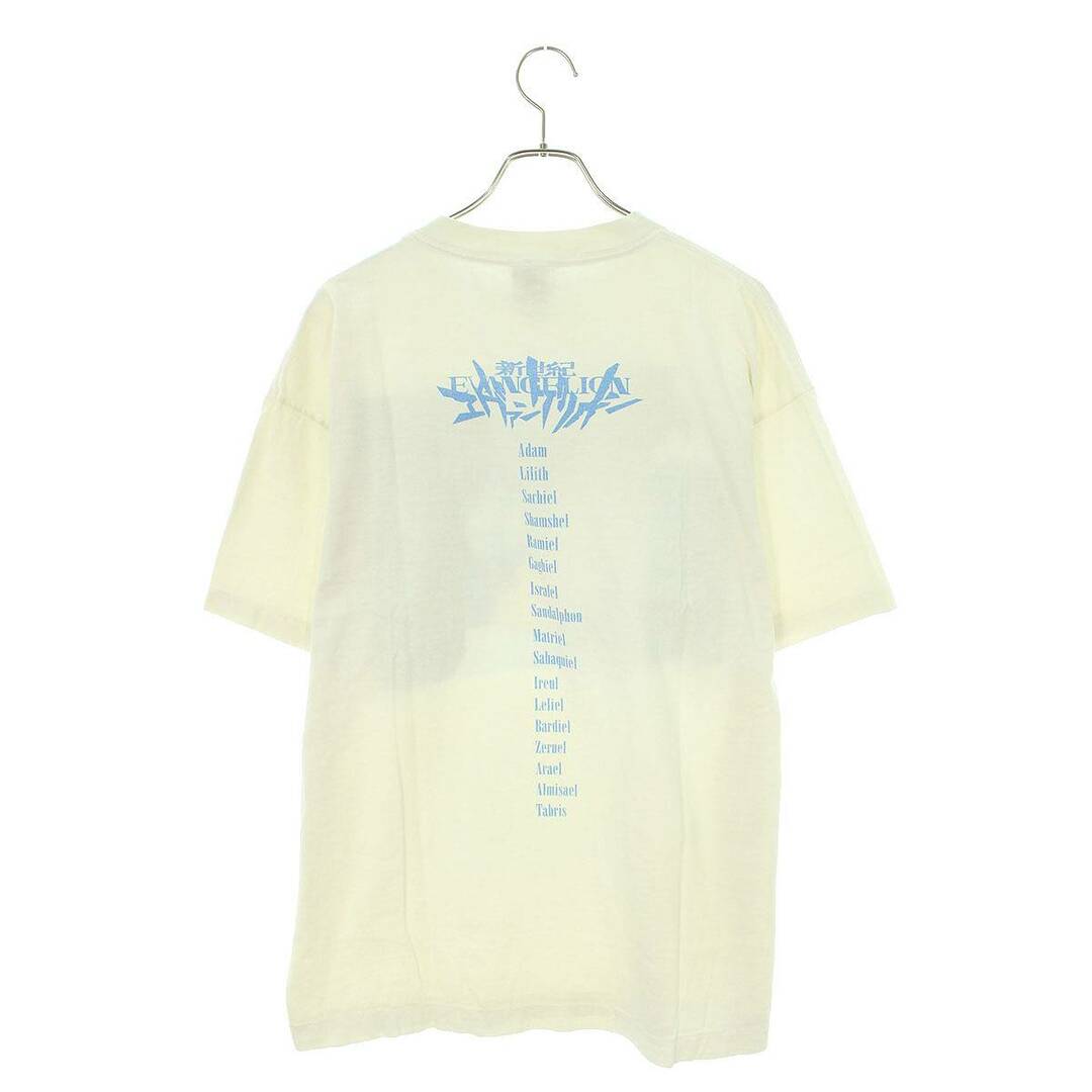 セントマイケル SAINT MICHAEL ×エヴァンゲリオン  24SS  SM-YS8-0000-C25 エヴァンゲリオンシンジプリントTシャツ メンズ XL メンズのトップス(Tシャツ/カットソー(半袖/袖なし))の商品写真