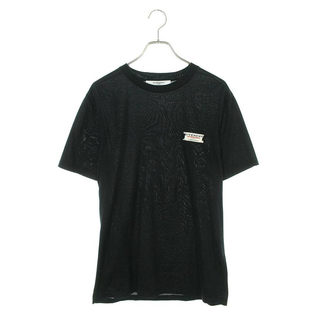 GIVENCHY(ジバンシィ)のジバンシィ  BM70U130BV ロゴパッチTシャツ メンズ S メンズのトップス(Tシャツ/カットソー(半袖/袖なし))の商品写真