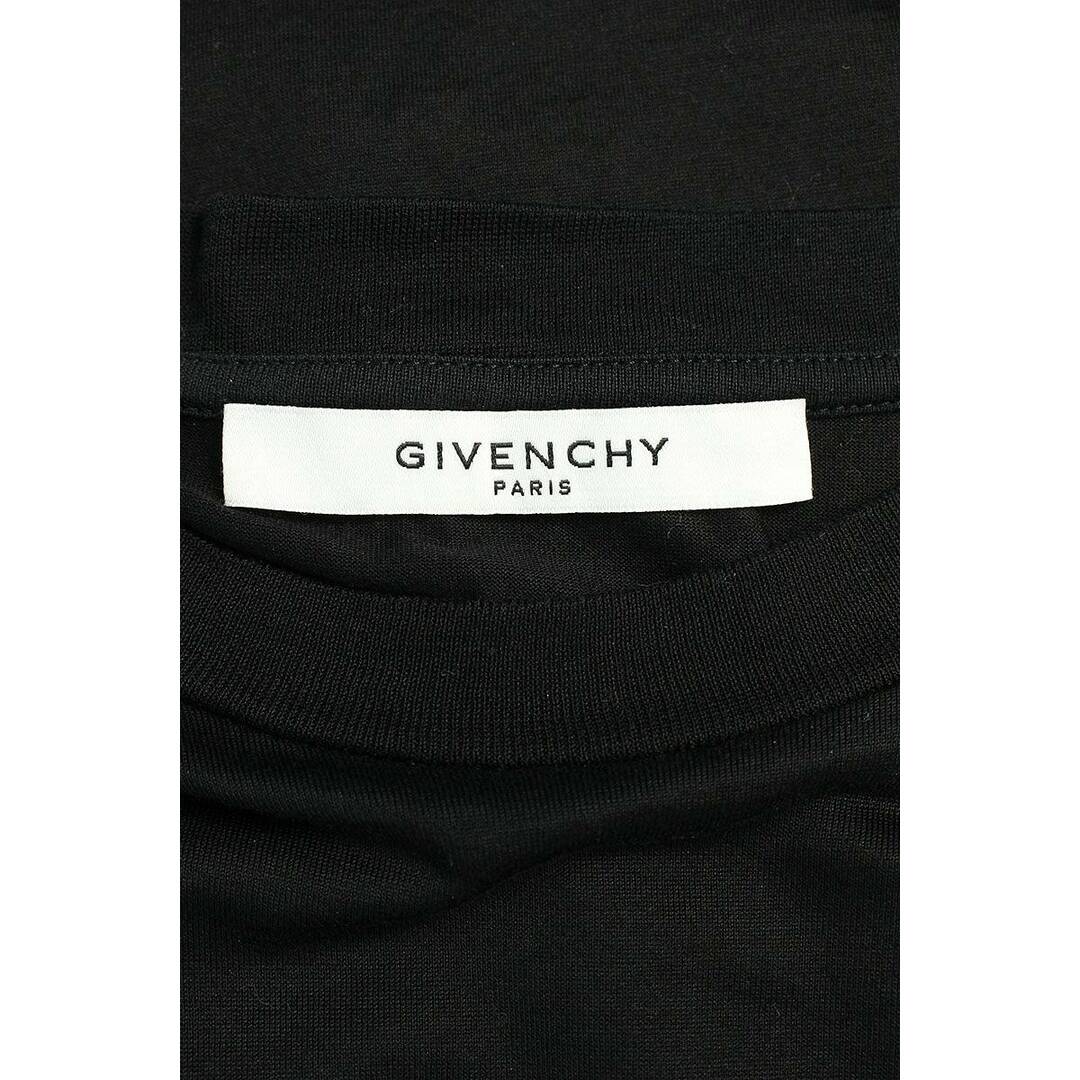 GIVENCHY(ジバンシィ)のジバンシィ  BM70U130BV ロゴパッチTシャツ メンズ S メンズのトップス(Tシャツ/カットソー(半袖/袖なし))の商品写真