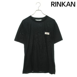 ジバンシィ  BM70U130BV ロゴパッチTシャツ メンズ S