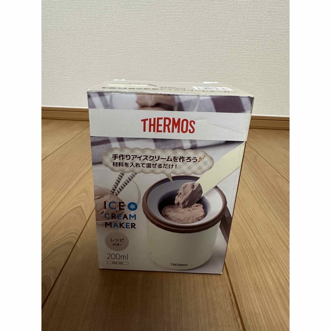 THERMOS(サーモス)のサーモス　アイスクリームメーカー インテリア/住まい/日用品のキッチン/食器(調理道具/製菓道具)の商品写真