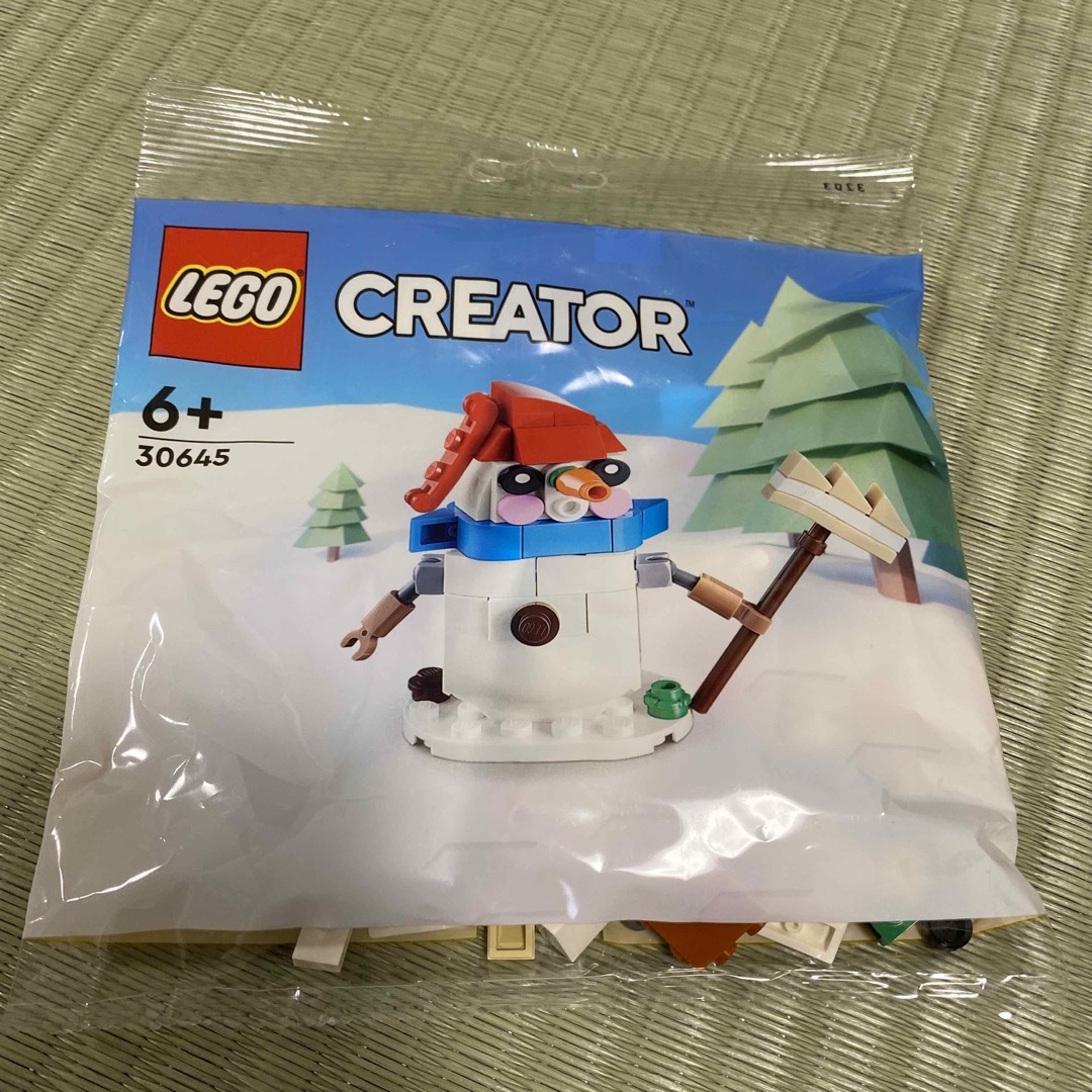 Lego(レゴ)のレゴ LEGO 雪だるま 30645  キッズ/ベビー/マタニティのおもちゃ(知育玩具)の商品写真