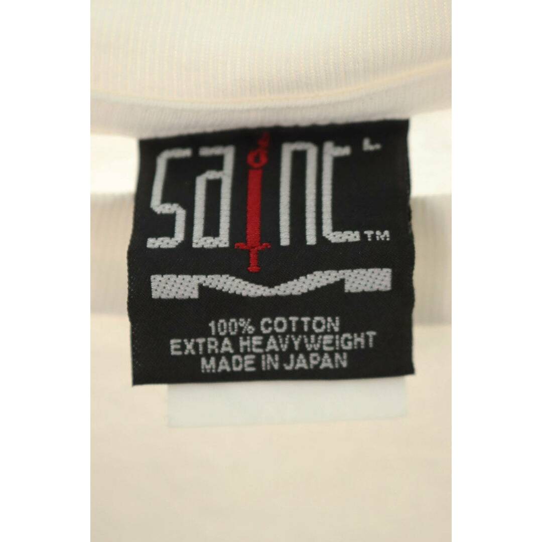 セントマイケル SAINT MICHAEL  23SS  SM-S23-0000-123 アリス・イン・ワンダーランドプリントTシャツ メンズ L メンズのトップス(Tシャツ/カットソー(半袖/袖なし))の商品写真
