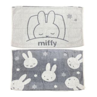 ミッフィー(miffy)の新品未使用 ミッフィー のびのびピロケース 枕カバー(キャラクターグッズ)