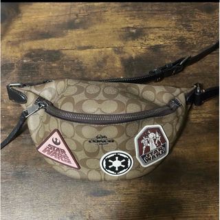 スターウォーズ　COACH ウエストポーチ