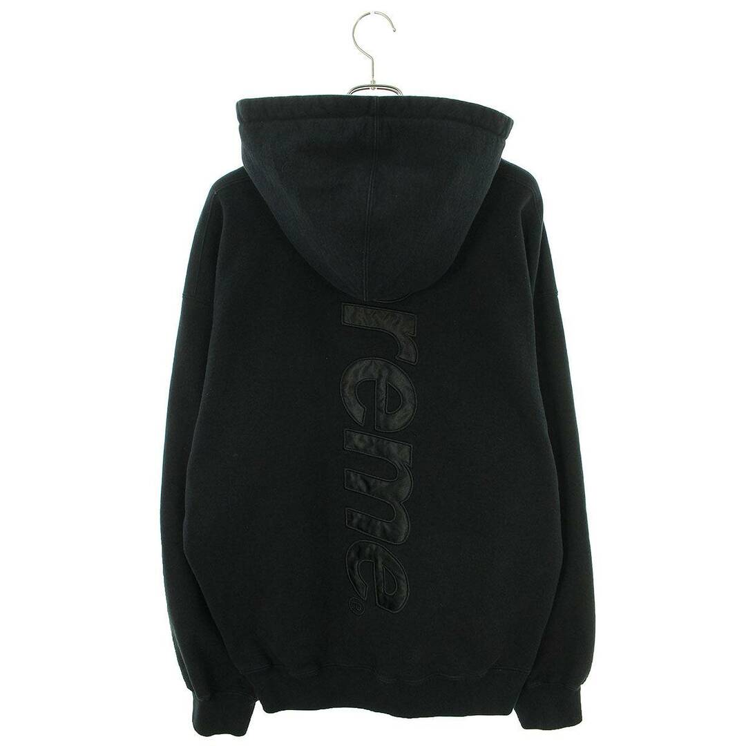 Supreme(シュプリーム)のシュプリーム  23AW  Satin Applique Hooded Sweatshirt サテンアップリケプルオーバーパーカー メンズ XL メンズのトップス(パーカー)の商品写真