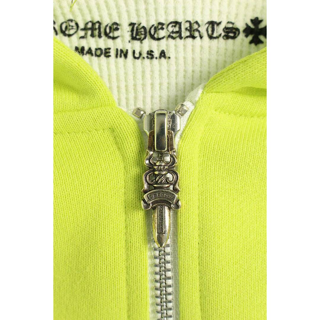 Chrome Hearts(クロムハーツ)のクロムハーツ  PPO HRDWR GRN HD ZIP MATTY BOYプリントハードウェアグリーンジップパーカー メンズ XL メンズのトップス(パーカー)の商品写真