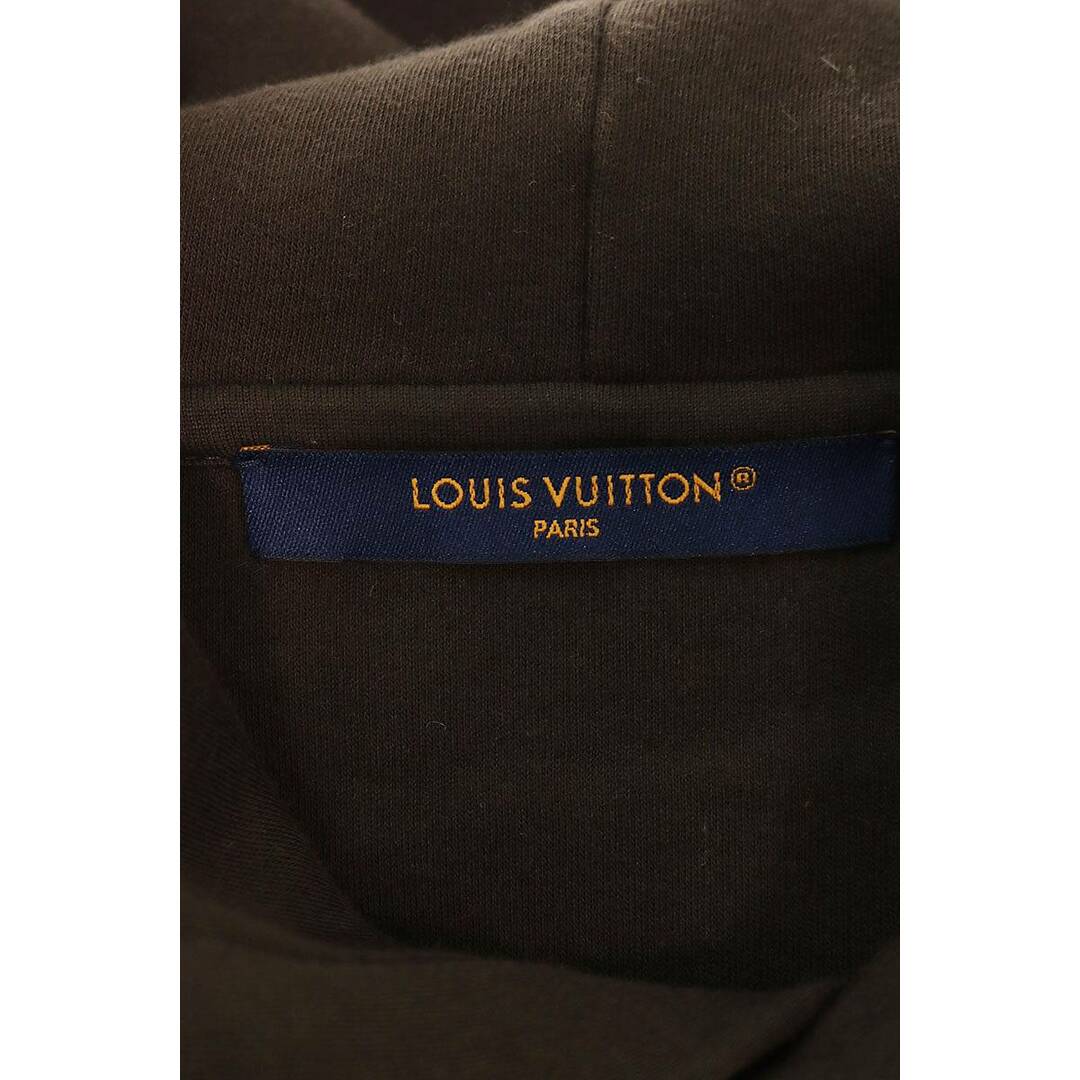 LOUIS VUITTON(ルイヴィトン)のルイヴィトン  23AW  RM232 CFJ HPY76W モノグラムフラワーストッパープルオーバーパーカー メンズ 4L メンズのトップス(パーカー)の商品写真