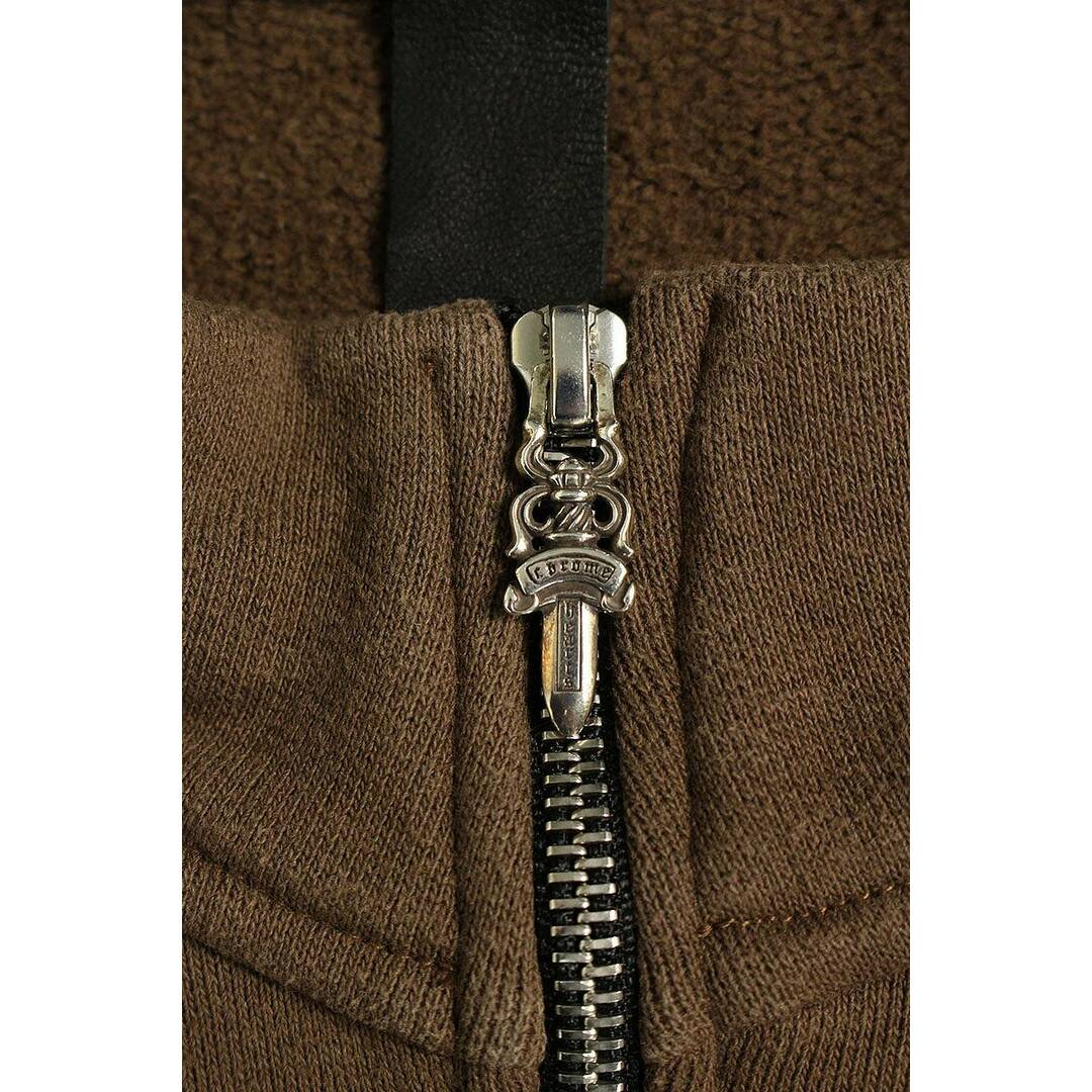 Chrome Hearts(クロムハーツ)のクロムハーツ  Y NOT SLO RIDE 1 2 ZIP スローライド刺繍ダガーハーフジップスウェット メンズ XL メンズのトップス(スウェット)の商品写真