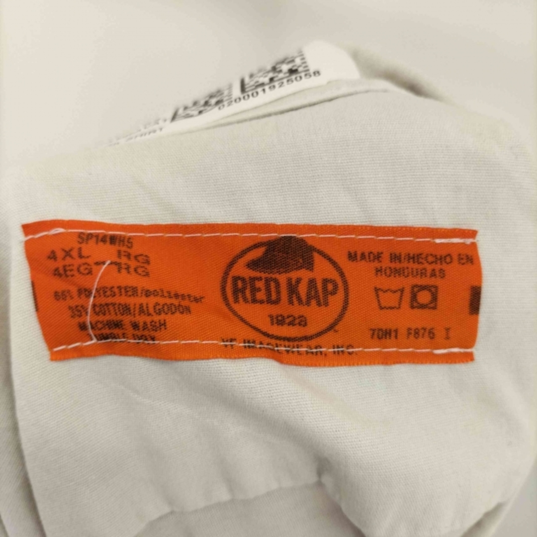 RED KAP(レッドキャップ) 企業ワッペン ポケット L/S シャツ メンズ メンズのトップス(その他)の商品写真