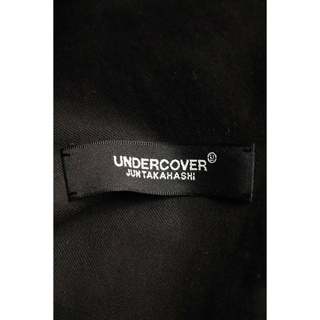 UNDERCOVER(アンダーカバー)のアンダーカバー  UC1D4511 インサイドアウトデザインリネン混ウールロングパンツ メンズ 5 メンズのパンツ(その他)の商品写真