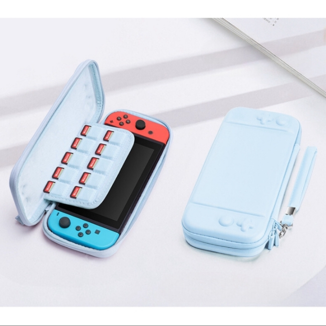 ニンテンドースイッチ  ケース  誕生日　プレゼント  落下防止 収納カバー エンタメ/ホビーのゲームソフト/ゲーム機本体(その他)の商品写真