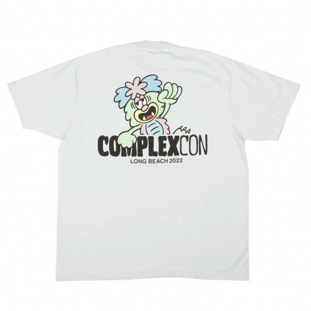 Girls Don't Cry(ガールズドントクライ)のVerdy COMPLEXCON 2022 限定 VERDY TEE tシャツ メンズのトップス(Tシャツ/カットソー(半袖/袖なし))の商品写真