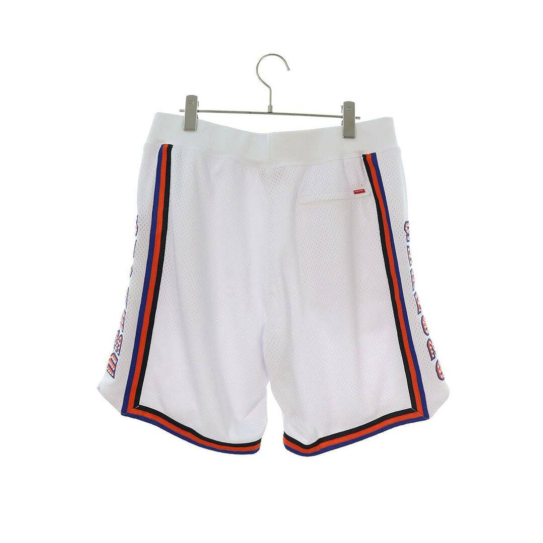 Supreme(シュプリーム)のシュプリーム  19SS  Rhinestone Basketball Short ラインストーンバスケットボールショーツハーフパンツ メンズ M メンズのパンツ(ショートパンツ)の商品写真