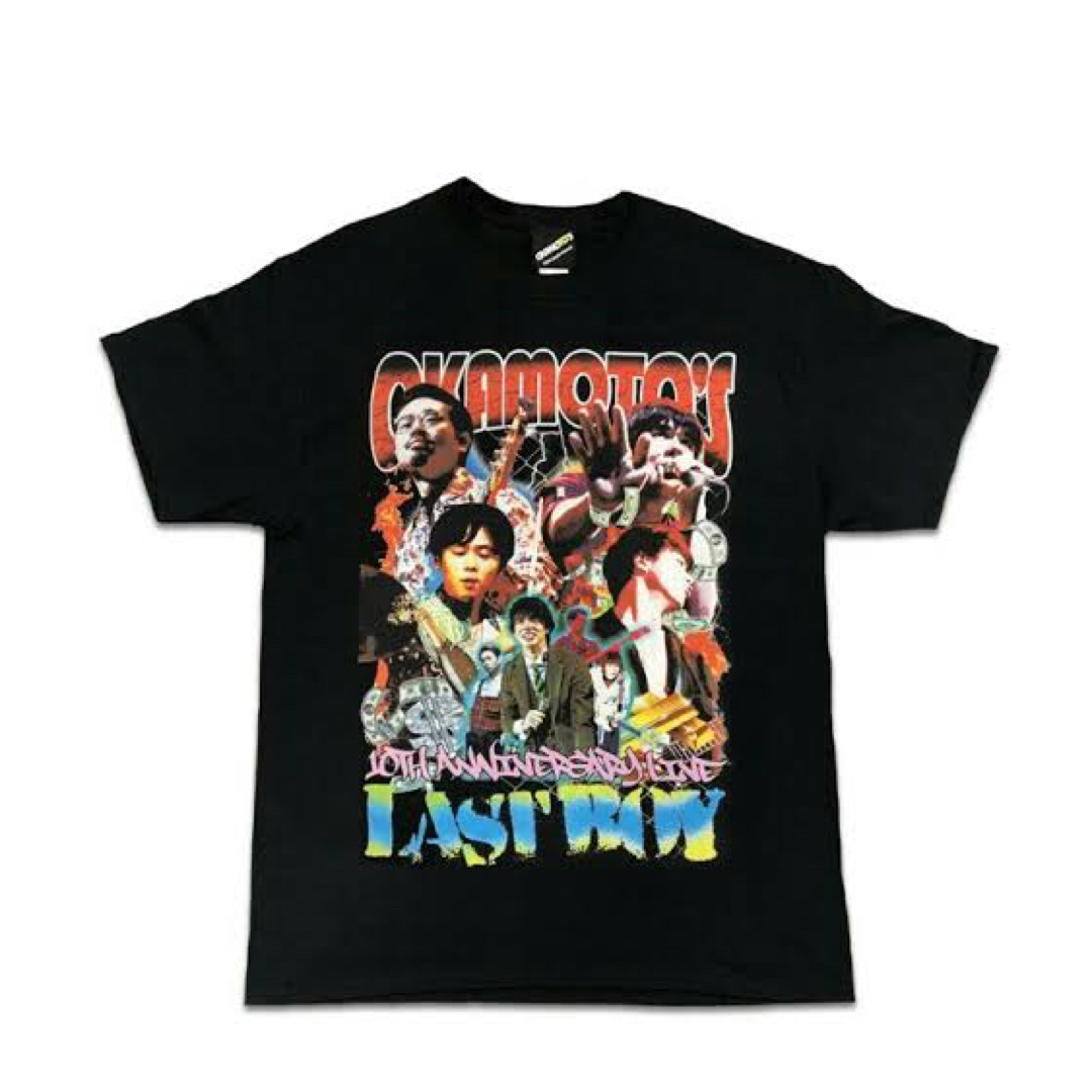 Maison Martin Margiela(マルタンマルジェラ)のOKAMOTO’S LAST BOY Tシャツ Mafia SIZE L メンズのトップス(Tシャツ/カットソー(半袖/袖なし))の商品写真