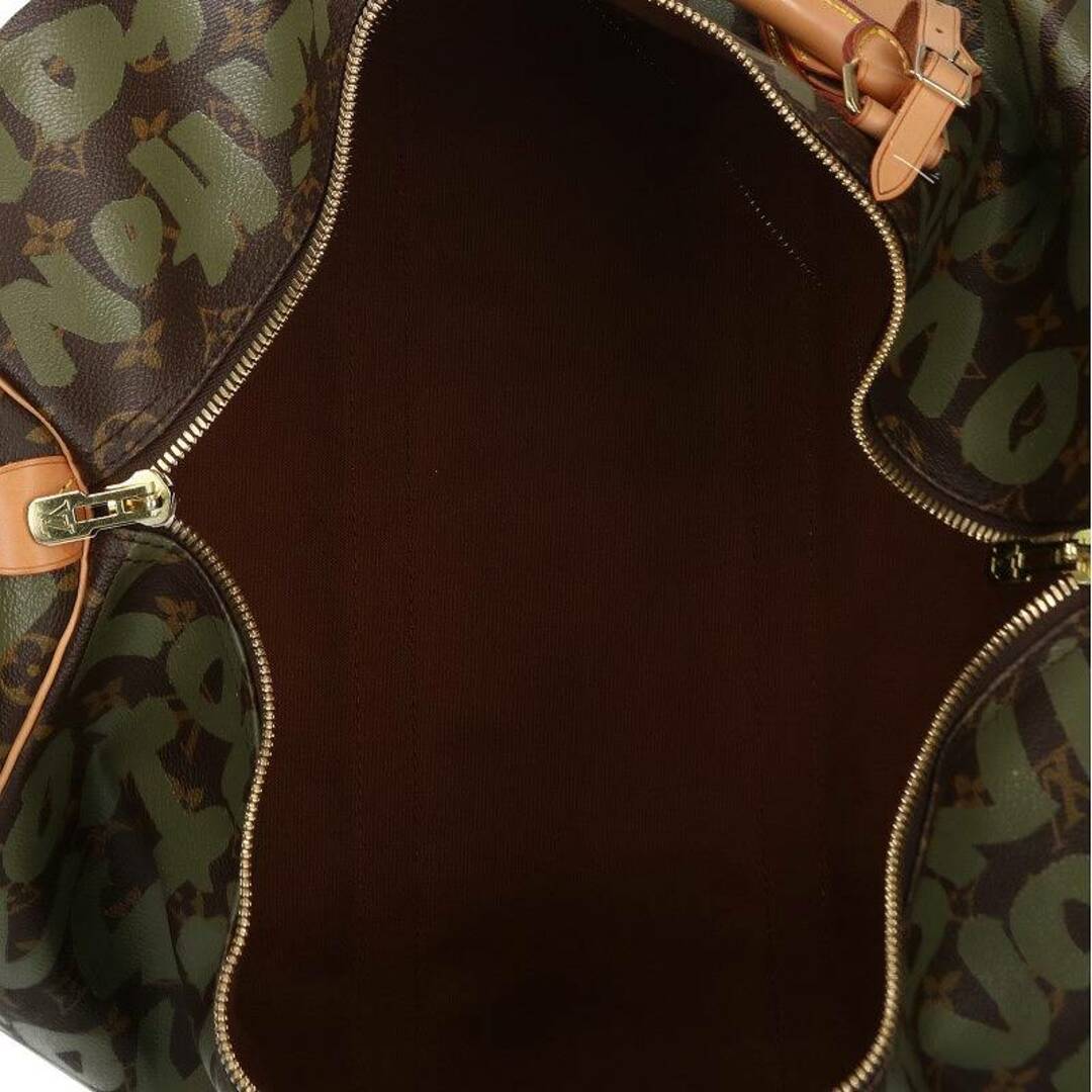 LOUIS VUITTON(ルイヴィトン)のルイヴィトン  M92196 キーポル 50 モノグラムグラフィティレザーボストンバッグ メンズ 50 メンズのバッグ(ボストンバッグ)の商品写真