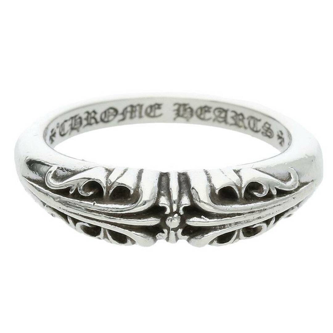 Chrome Hearts(クロムハーツ)のクロムハーツ  BABY CLSC/ベイビークラシックK&T シルバーリング メンズ 11号 メンズのアクセサリー(リング(指輪))の商品写真