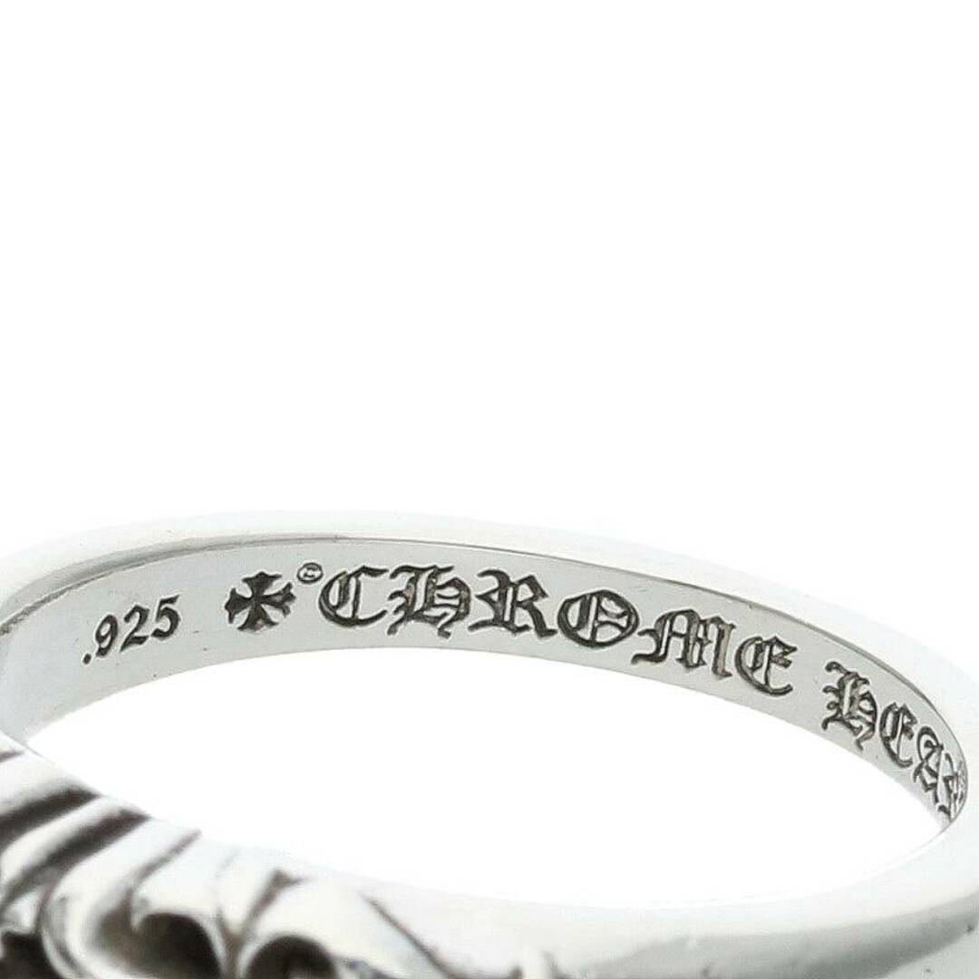 Chrome Hearts(クロムハーツ)のクロムハーツ  BABY CLSC/ベイビークラシックK&T シルバーリング メンズ 11号 メンズのアクセサリー(リング(指輪))の商品写真