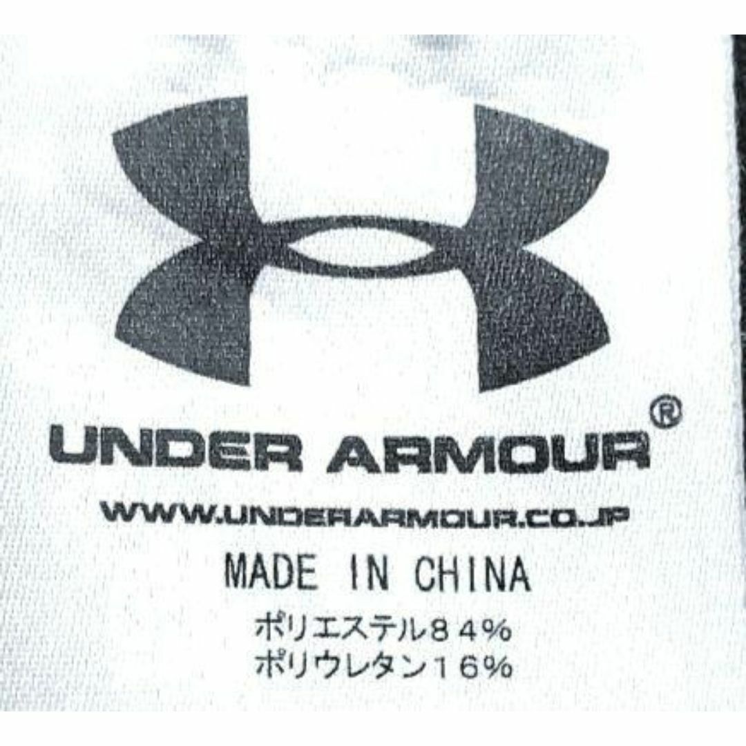 UNDER ARMOUR(アンダーアーマー)の130サイズ アンダーアーマー アンダーシャツ 野球 黒　ヒートギア 少年野球 スポーツ/アウトドアの野球(ウェア)の商品写真