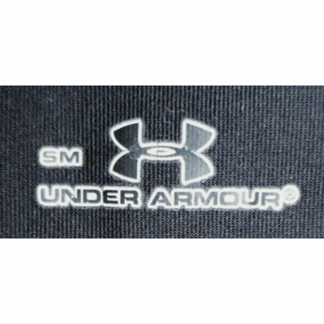 UNDER ARMOUR(アンダーアーマー)の130サイズ アンダーアーマー アンダーシャツ 野球 黒　ヒートギア 少年野球 スポーツ/アウトドアの野球(ウェア)の商品写真
